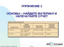 MSC.Mvision Workshop 1