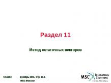 MSC.Nastran 102 2001 - 11
