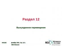 MSC.Nastran 102 2001 - 12