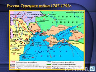 Русско-Турецкая война 1787-1791г.