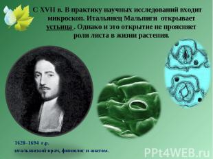 1628–1694 г.р. итальянский врач, физиолог и анатом.