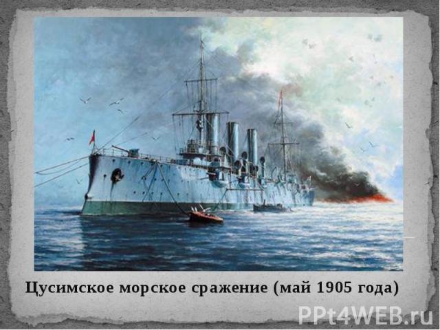 Цусимское морское сражение (май 1905 года) Цусимское морское сражение (май 1905 года)