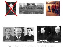 После смерти И В Сталина Борьба за власть