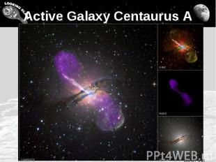 Active Galaxy Centaurus A