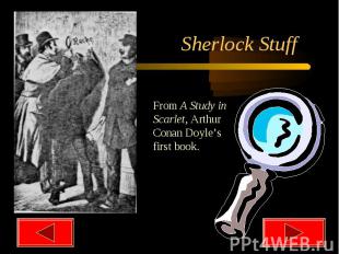 Sherlock Stuff