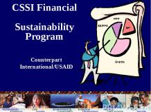 Программа финансовой устойчивости