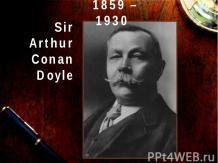 Sir Arthur Conan Doyle