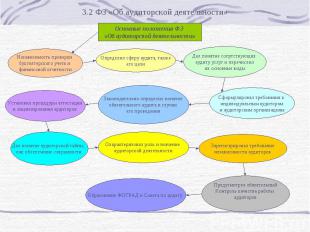 3.2 ФЗ «Об аудиторской деятельности»