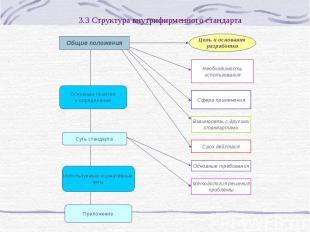 3.3 Структура внутрифирменного стандарта