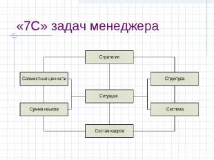 «7С» задач менеджера