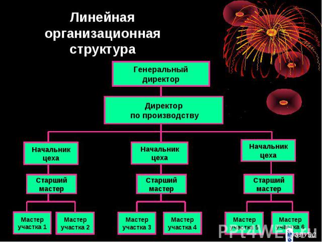 Линейная организационная структура