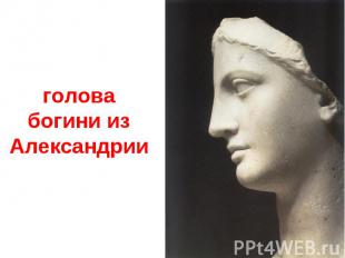 голова богини из Александрии