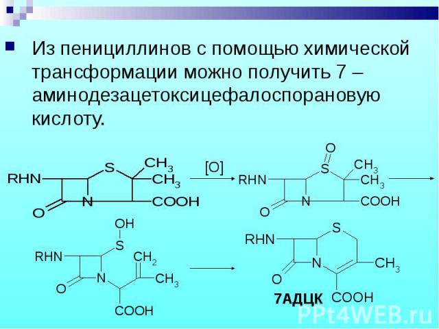 Пенициллиновая кислота. Фармакология пенициллины природные полусинтетические. Реакция с хромотроповой кислотой пенициллины. Кислотный предшественник пенициллина. Получение пенициллина