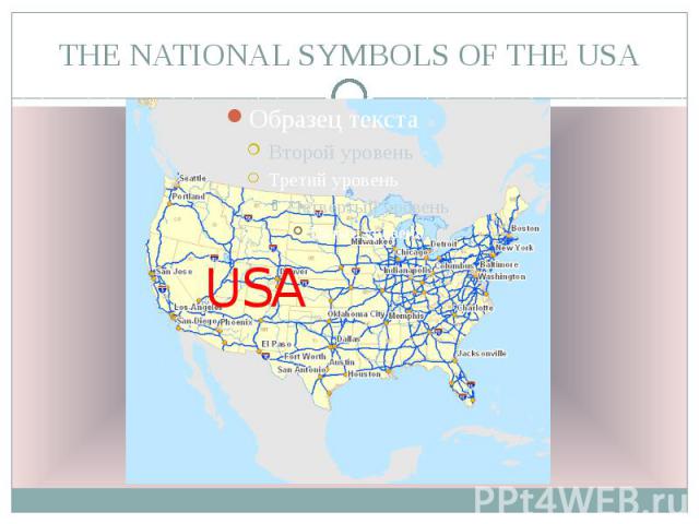 THE NATIONAL SYMBOLS OF THE USA