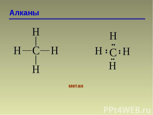 Алканы