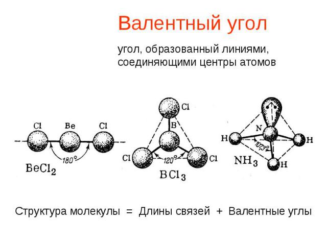 Валентный угол