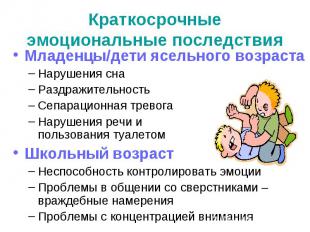 Младенцы/дети ясельного возраста Младенцы/дети ясельного возраста Нарушения сна