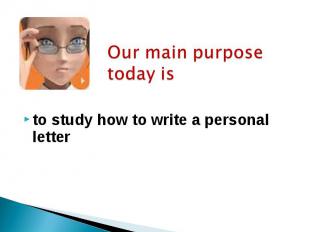 to study how to write a personal letter to study how to write a personal letter