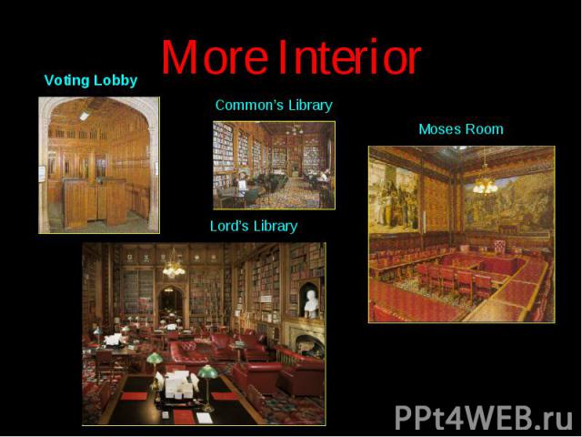 More Interior