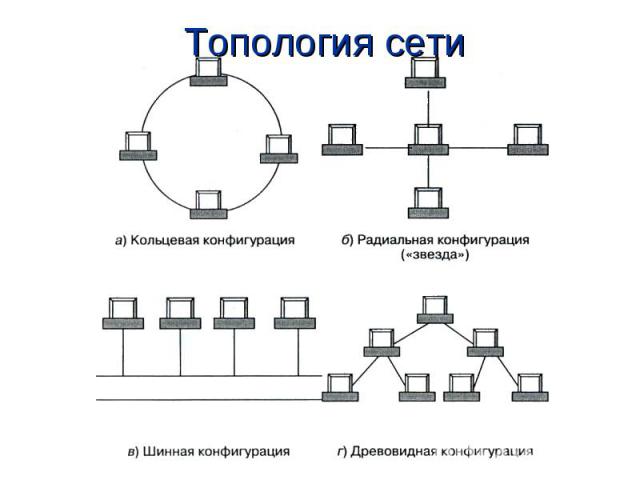Топология сети