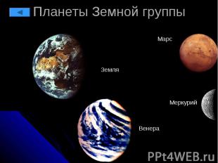 Планеты Земной группы