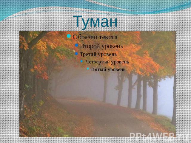 Туман