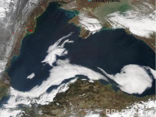Чёрное море – вид из космоса