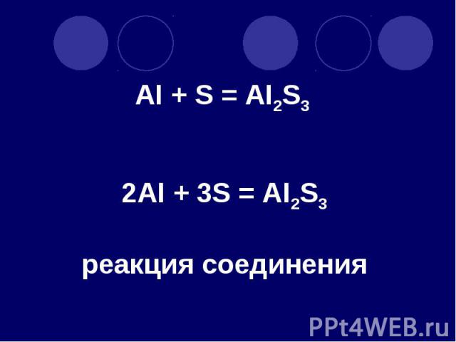 AI + S = AI2S3