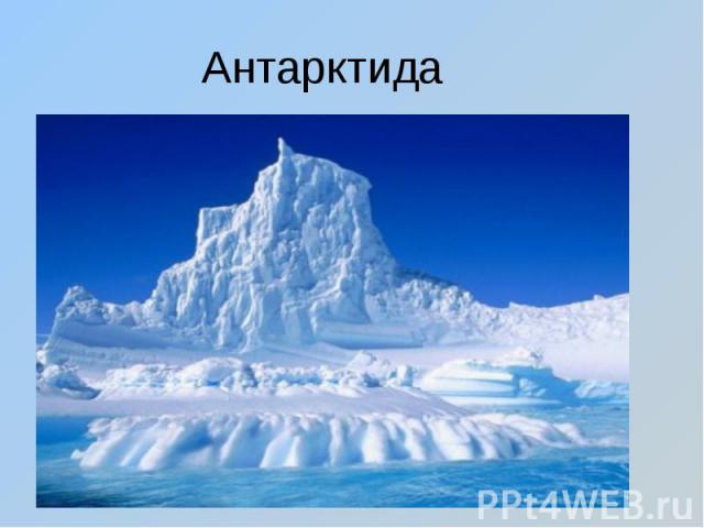 Антарктида