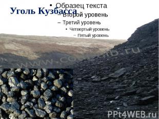 Уголь Кузбасса