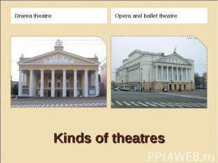 Drama theatre Drama theatre