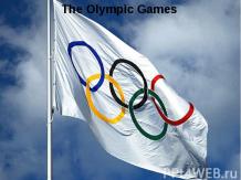 Внеклассное мероприятие на английском языке "Олимпийские игры – от истоков до на