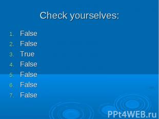 False False False True False False False False