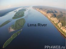 Lena River (река Лена)