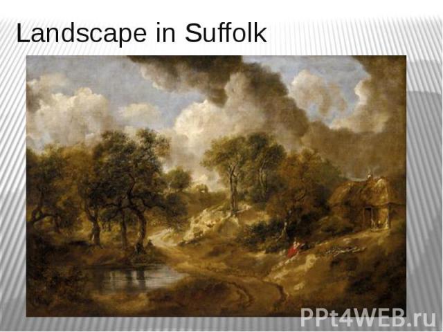 Landscape in Suffolk