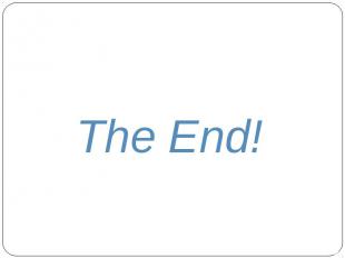 The End!