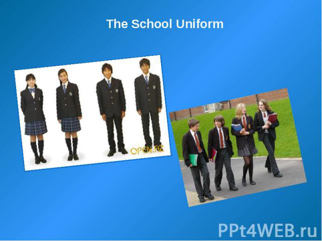 The School Uniform