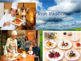 Irish traditional dishes