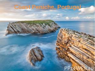 Coast Peniche, Portugal