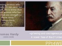 Thomas Hardy (1840-1928)