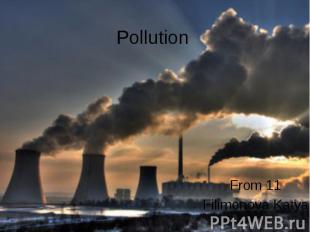 Pollution From 11 Filimonova Katya