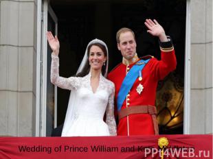 Wedding of Prince William and Kate Middleton