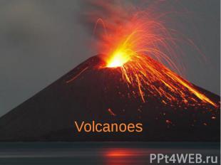 Volcanoes&nbsp;