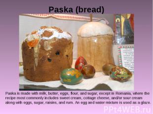Paska (bread)