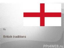 British traditions