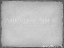 Paintings of Spain