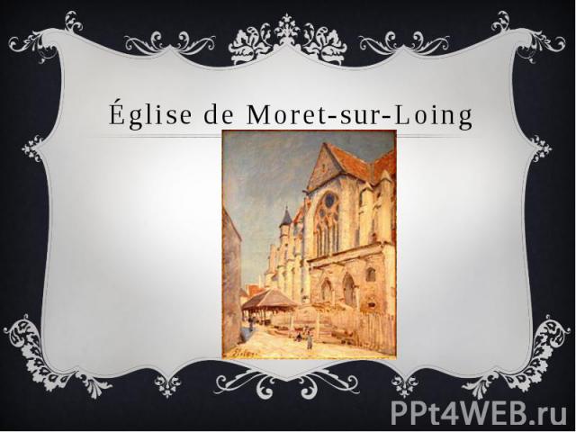 Église de Moret-sur-Loing