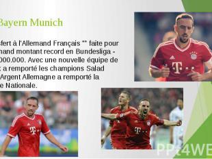 Le Bayern Munich