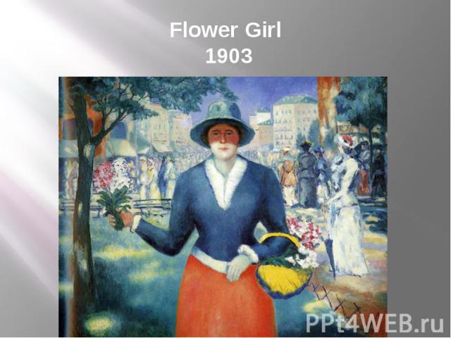 Flower Girl 1903