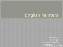 English Painters